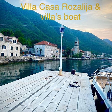 Casa Del Sol Rozalija Luxury Rooms Kotor Exterior photo