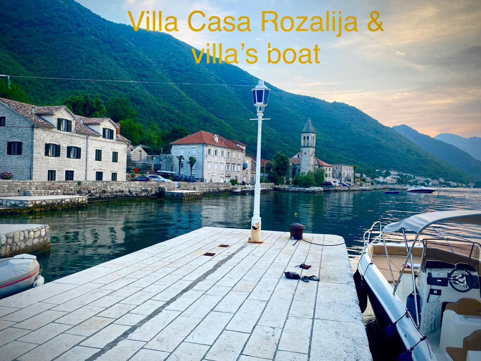 Casa Del Sol Rozalija Luxury Rooms Kotor Exterior photo