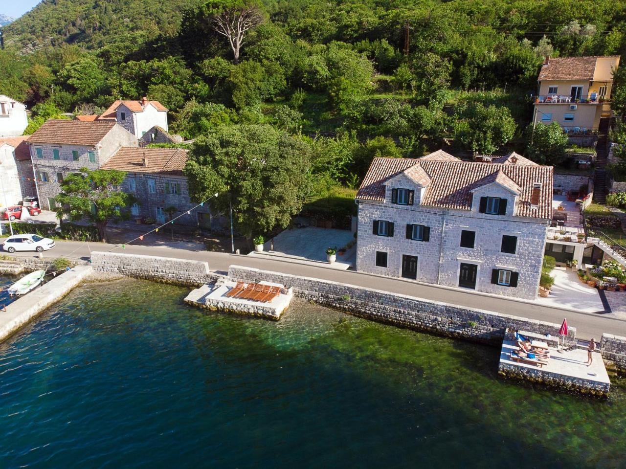 Casa Del Sol Rozalija Luxury Rooms Kotor Exterior photo